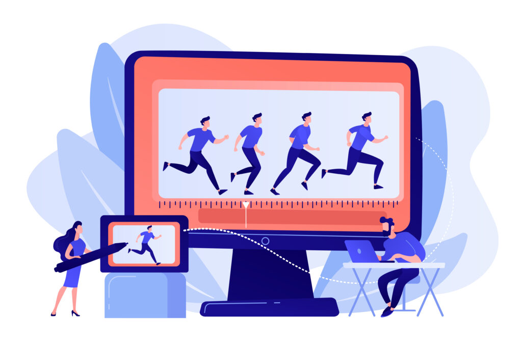 動画制作　アニメーション